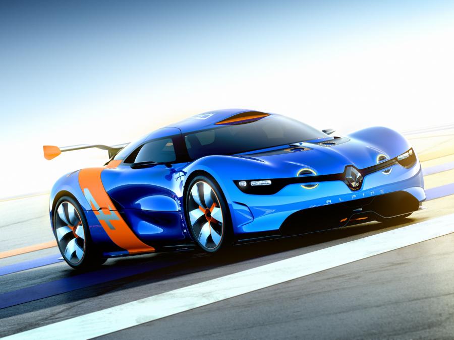  Renault Alpine A110-50 Concept 2012 года  (фото 1 из 54)
